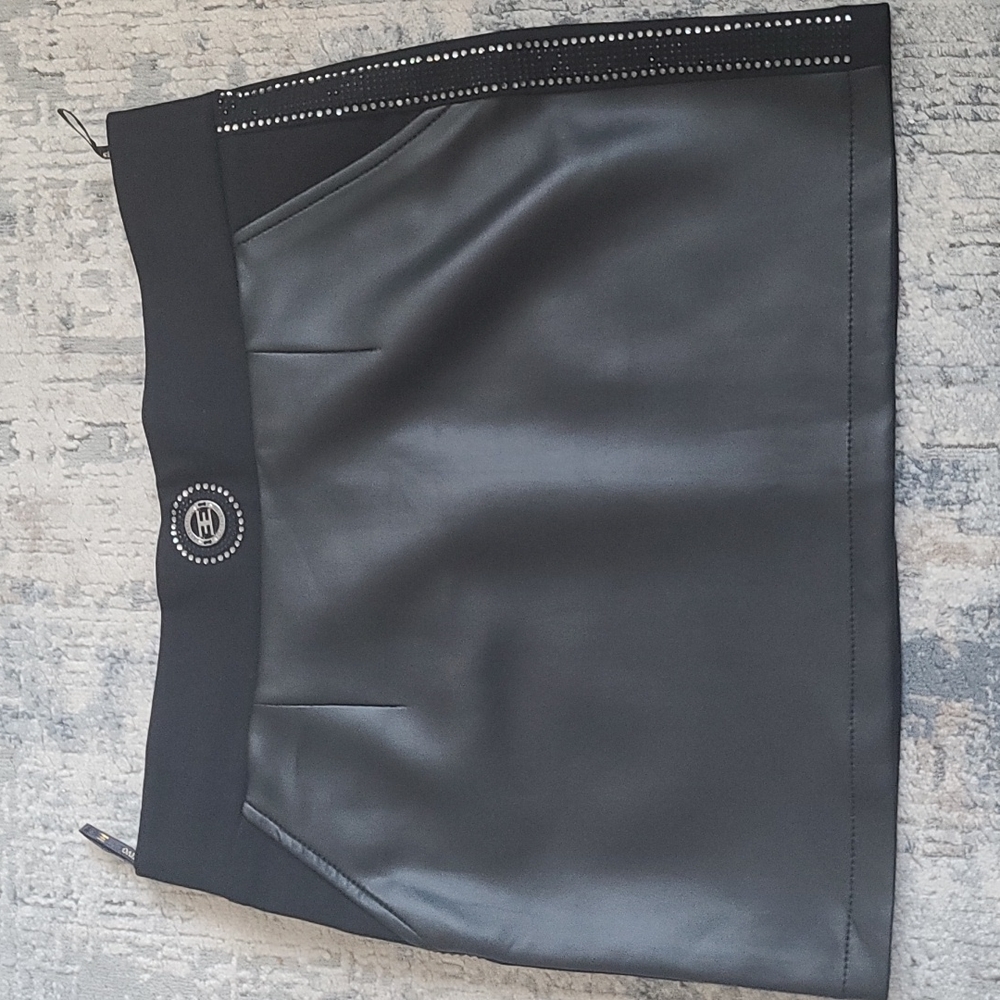 Black mini skirt from Europe size 38/S
